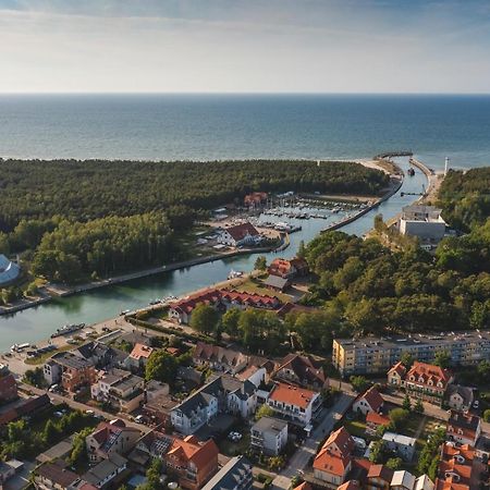 Domki Wakacyjne By Lider Łeba Buitenkant foto