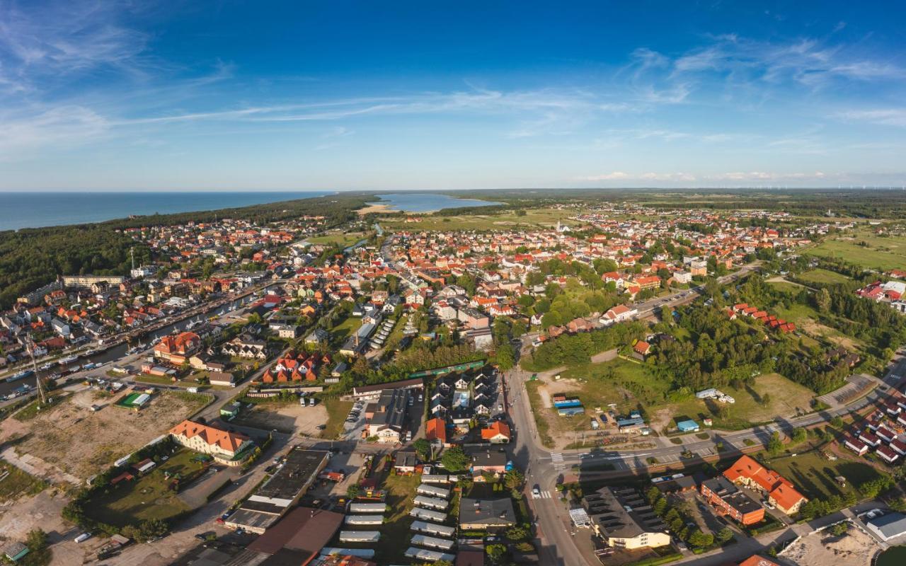 Domki Wakacyjne By Lider Łeba Buitenkant foto