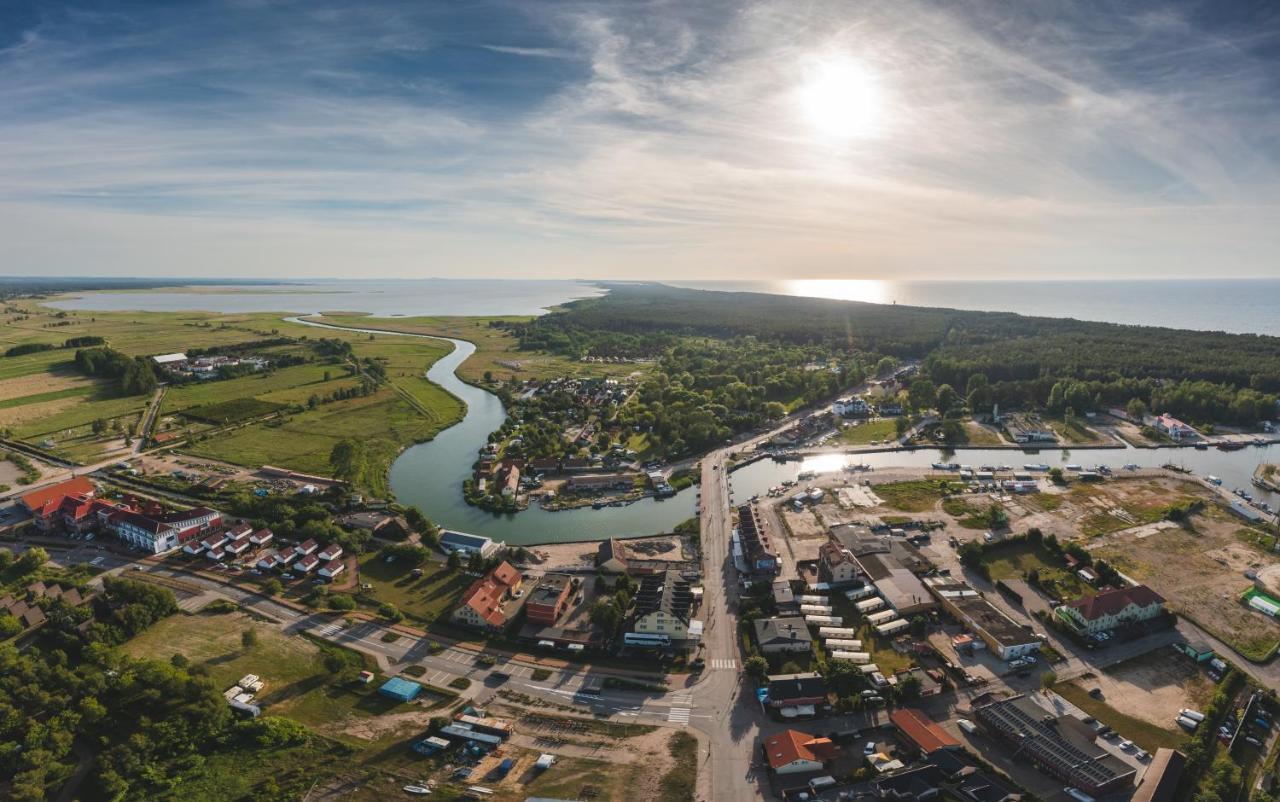 Domki Wakacyjne By Lider Łeba Buitenkant foto